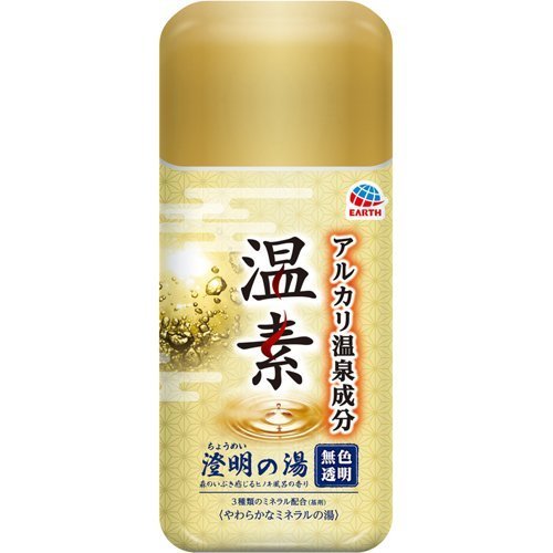 【１６個仕掛ける】 温素 澄明の湯 600g【治療薬部外品】×１６個仕掛ける １入れもの分 【置き目品】【dcs】