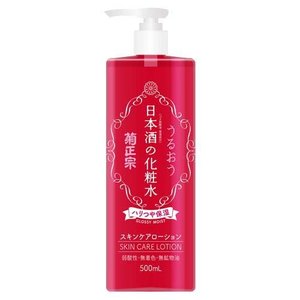 【30個セット】 菊正宗 日本酒の化粧水 ハリつや保湿(500ml)×30個セット【正規品】|キュー バザール