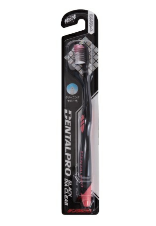 【３０個セット】 デンタルプロ ブラックダイヤ クリアコンパクト やわらかめ 1本×３０個セット【正規品】