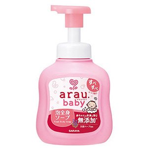 【３０個仕掛ける】 アラウベビー 泡体制石ケン 本体(450ml)×３０個仕掛ける【置き目品】 キッズ・ベビー・マタニティ-おふろ・バス用品-ベビーソープ