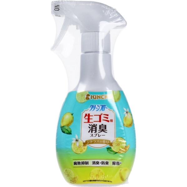【２４個セット】【１ケース分】 大日本除虫菊 クリーンフロー 生ゴミ用消臭スプレー シトラスの香り 200ml×２４個セット　１ケース分 【正規品】【dcs】