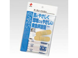 【１０個セット】ニチバン　 ケアーズ オーキューバンエコ OQE100F　Mサイズ 100枚×１０個セット【nc】 【正規品】