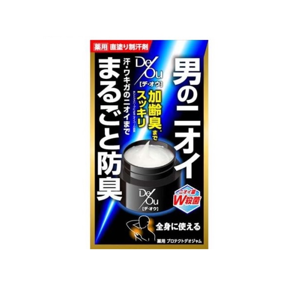 【２０個書き割り】 ロート製薬 デ・オウ 薬用プロテクトデオジャム(50g)×２０個書き割り【定まり品】【t-k6】