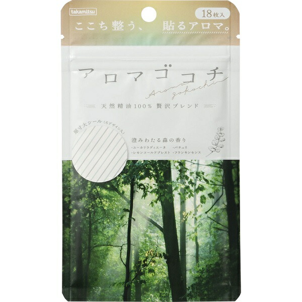 【３０個仕掛ける】 隼ミツ アロマゴコチ ウッディ 澄みわたる森の芳ばしさ 18枚入×３０個仕掛ける【置き目品】【ori】