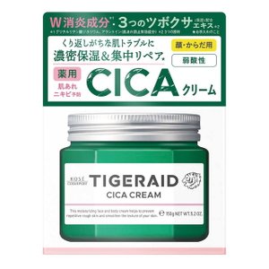 【３０個書き割り】 タイガレイド 薬用CICA取り繕い 皮膚軟化剤(150g)×３０個書き割り【定まり品】