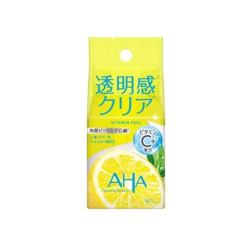 【３０個セット】 BCL AHA クレンジングリサーチ ソープ ビタミン＆ピール(100g)×３０個セット【正規品】【t-10】