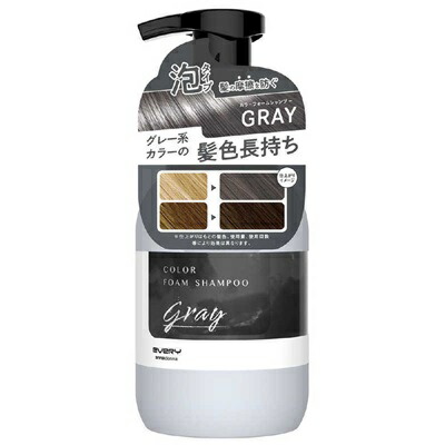 【２０個セット】 ダリヤ アンナドンナ エブリ カラーフォームシャンプー グレー(250ml)×２０個セット【正規品】