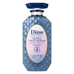 【１０個セット】ダイアン パーフェクトビューティ― エクストラナイトリペア トリートメント 450ml ×１０個セット 【正規品】