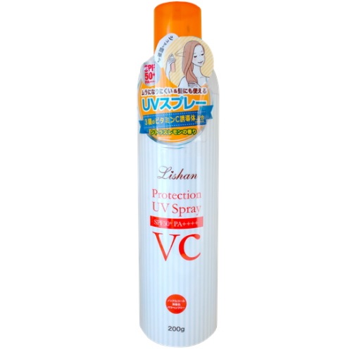 【３０個セット】 アイスタイル リシャン UVスプレー シトラスレモンの香り SPF50+ PA++++ 200ml×３０個セット【正規品】
