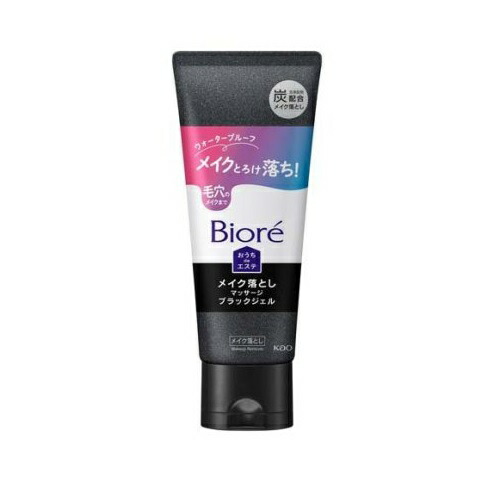 【２４個セット】【１ケース分】花王 ビオレ おうちdeエステ メイク落とし マッサージブラックジェル(200g)×２４個セット　１ケース分 【正規品】
