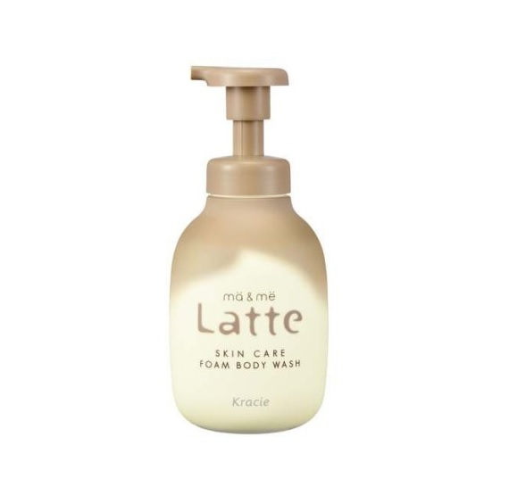 【１２個セット】【１ケース分】 クラシエ マー＆ミー Latte SKIN CARE FORM BODY WASH(550ml)×１２個セット　１ケース分　【正規品】
