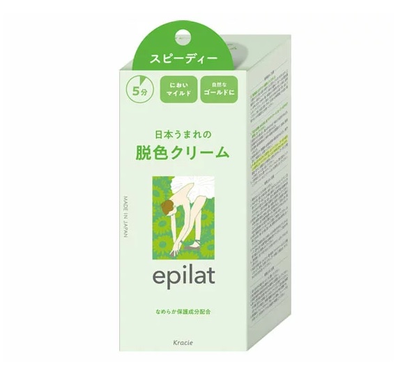 【１０個セット】 クラシエ エピラット 脱色クリーム スピーディー においマイルドタイプ 40g+80g×１０個セット 【正規品】