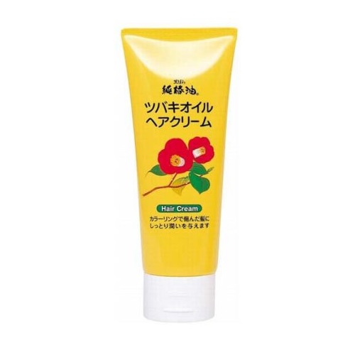 【３０個セット】 黒ばら本舗 ツバキオイル ヘアクリーム(150g)&times;３０個セット【正規品】｜キュー バザール