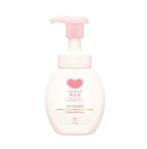 【１０個セット】 牛乳石鹸共進社 カウブランド 無添加 泡の洗顔料 ポンプ付(160ml)×１０個セット【正規品】
