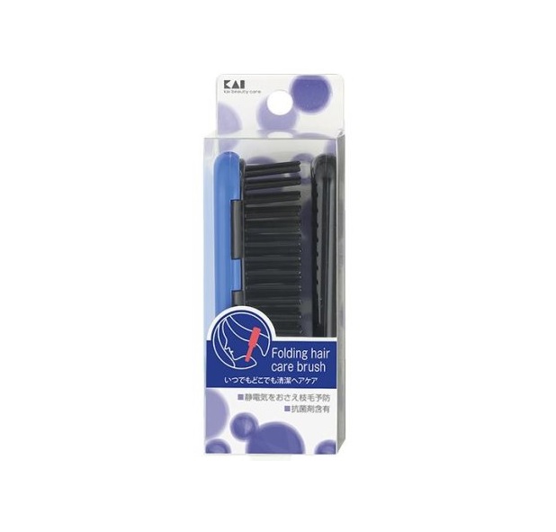 【３０個セット】 貝印 折りたたみヘアケアブラシ HL0011(1コ入)×３０個セット【正規品】【k】【ご注文後発送までに1週間前後頂戴する場合がございます】