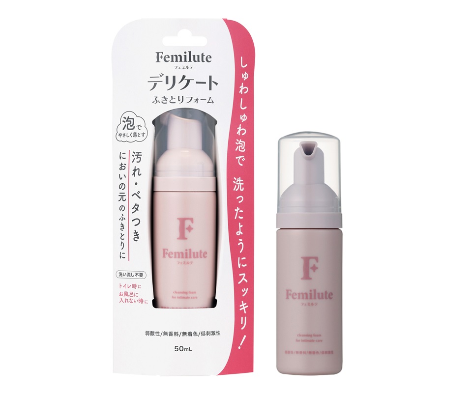 【３０個セット】 玉川衛材 フェミルテ デリケートふきとりフォーム(50ml)×３０個セット【正規品】【t-3】
