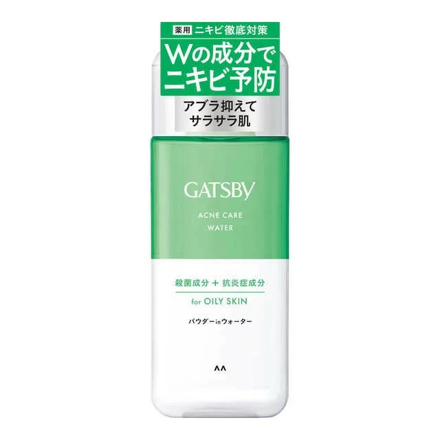 【20個セット】 マンダム ギャツビー 薬用アクネケアウォーター 200ml×20個セット【正規品】|キュー バザール