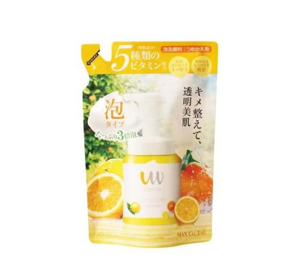 【４０個仕掛ける】【２入れもの分】 マックス 泡の洗顔料 ビタホイップ 詰替(250ml)×４０個仕掛ける  ２入れもの分【置き目品】【t-4】