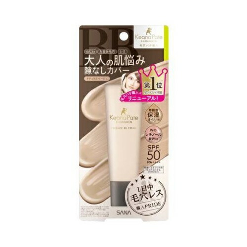 【３０個セット】 サナ 毛穴パテ職人 エッセンスBBクリーム N 02 ナチュラルベージュ(30g)×３０個セット【正規品】