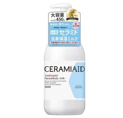 【３０個書き割り】 コーセー セラミエイド 薬用ひと肌酪漿(450ml)×３０個書き割り【定め事品】