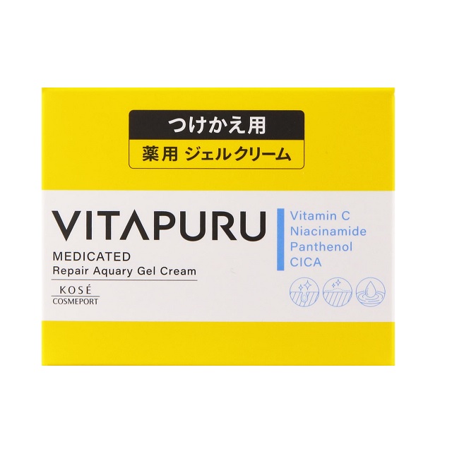 ビタプル リペア アクアリージェルクリーム つけかえ 90g【9個セット】(4971710569070-9) 4971710569070.jpg