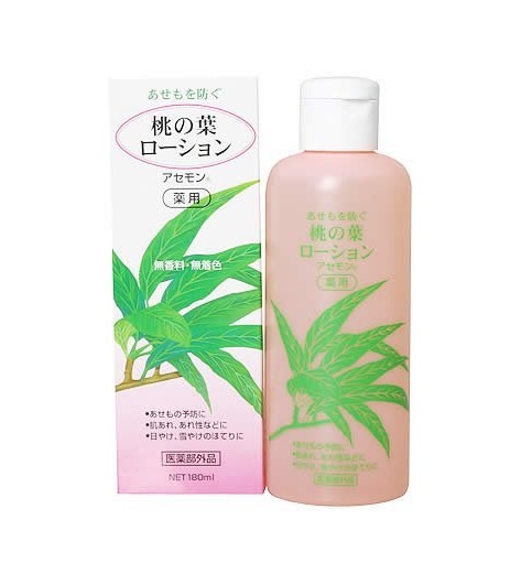 【３０個セット】 ベルサンテ アセモン 薬用 桃の葉ローション 180ml×３０個セット【正規品】【ori】