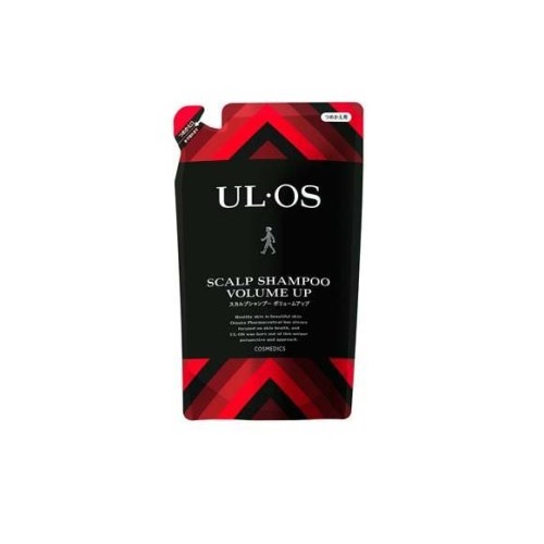 【５個セット】大塚製薬 ウル・オス スカルプシャンプー ボリュームアップ つめかえ用(420ml)×５個セット 【正規品】