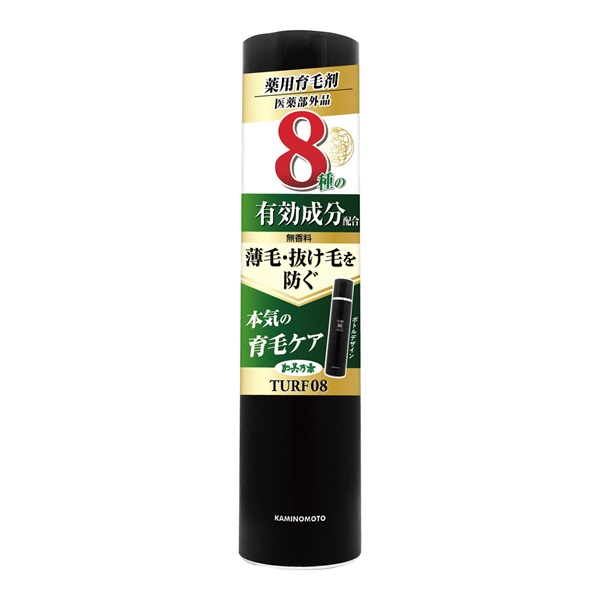 【３０個セット】 加美乃素本舗 TURF08 薬用育毛剤(182g)&times;３０個セット【正規品】｜キュー バザール