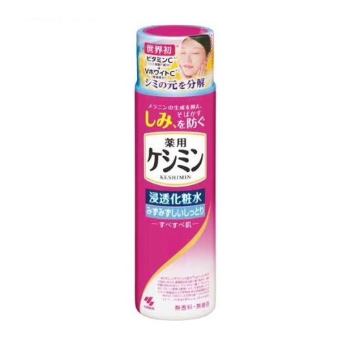 【２０個セット】 小林製薬 ケシミン 浸透化粧水 みずみずしいしっとり 本体(160ml)×２０個セット 【正規品】