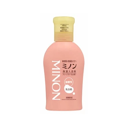 【５個セット】 第一三共ヘルスケア ミノン 薬用保湿入浴剤(480ml)×５個セット 【正規品】
