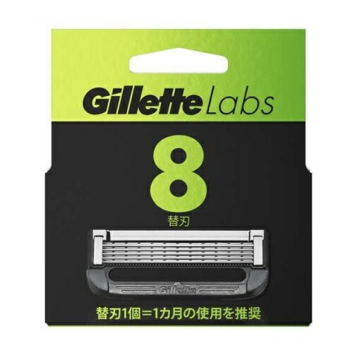 【5個セット】P&G ジレット Gillette Labs 替刃(8個入)×5個セット 【正規品】【mor】|キュー バザール