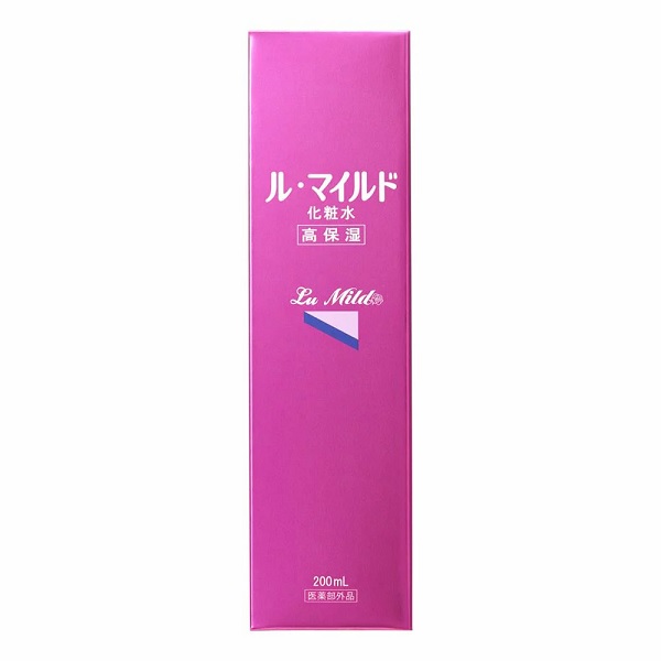 【４０個セット】【１ケース分】健栄製薬 ル・マイルド 化粧水 200ml×４０個セット　１ケース分【正規品】【t-4】