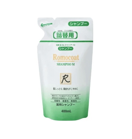 【１０個セット】全薬工業 ロモコートシャンプーM 詰め替え×１０個セット 【正規品】【ori】