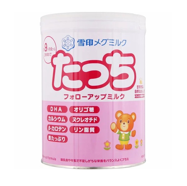 【10個セット】雪印メグミルク フォローアップミルク たっち 大缶 830g×10個セット 【正規品】【s】※軽減税率対象品|キュー バザール