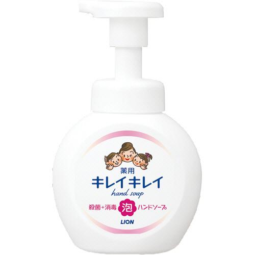 【４０個仕掛ける】【２入れもの分】 キレイキレイ 薬用泡御手々石ケン 揚水機 250mL×４０個仕掛ける  ２入れもの分【置き目品】