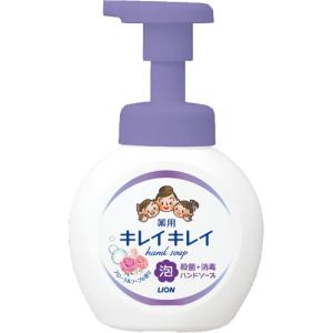 【４０個仕掛ける】【２入れもの分】 キレイキレイ 薬用泡御手々石ケン フローラルソープの芳ばしさ 揚水機 250mL×４０個仕掛ける  ２入れもの分【置き目品】