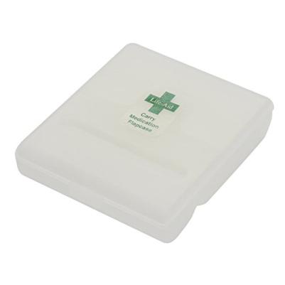 【３０個書き割り】 ライフエイド くすり持ちはこび下げ翼容れもの 1個入 (白いこと)×３０個書き割り【定まり品】【mor】【ご申しつける後送りとどけるまでに2週前後もらい受けるする切っ掛けがございます】