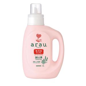 【３０個仕掛ける】 アラウ. 洗たく用せっけん 1.2L×３０個仕掛ける【置き目品】【mor】