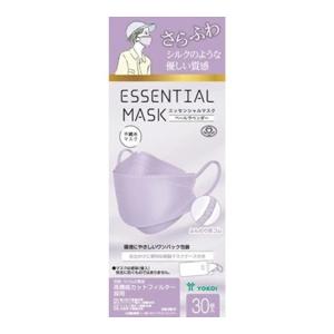 【４０個セット】【１ケース分】 ESSENTIAL MASK エッセンシャルマスク ペールラベンダー 30枚入　 ×４０個セット　１ケース分 【正規品】【k】【mor】【ご注文後発送までに2週間前後頂戴する場合がございます】