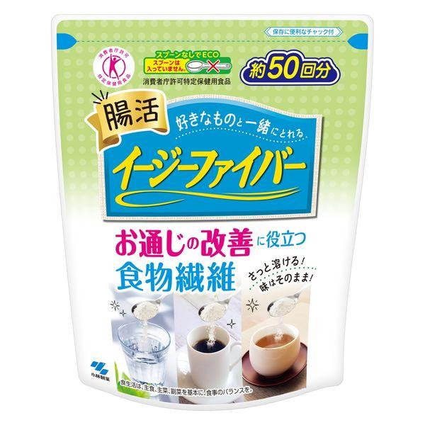 【30個セット】 小林製薬 イージーファイバー トクホ パウチ 約50回分×30個セット【正規品】 ※軽減税率対象品【t-2】|キュー バザール