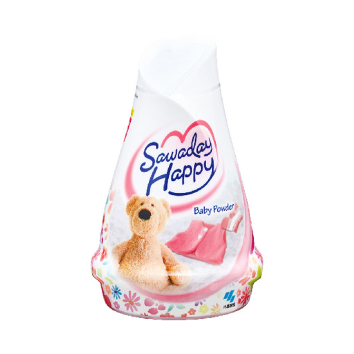 【３０個セット】 小林製薬 サワデーハッピー Sawaday Happy ベビーパウダー 120g×３０個セット【正規品】