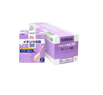 【第2類飲み薬】【３０個仕掛ける】 無花果状果浣腸30E 30g×10個×5箱入×３０個仕掛ける【置き目品】 第二類医薬品-医薬品・コンタクト・介護-医薬品