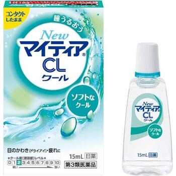 【第3類医薬品】【３０個セット】 ニューマイティアＣＬ クール-ｓ 15ml×３０個セット【正規品】NEW 9,819円