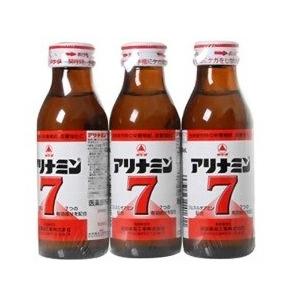 【２０個セット】 アリナミン製薬 アリナミン7 100mL×3本 ×２０個セット【正規品】