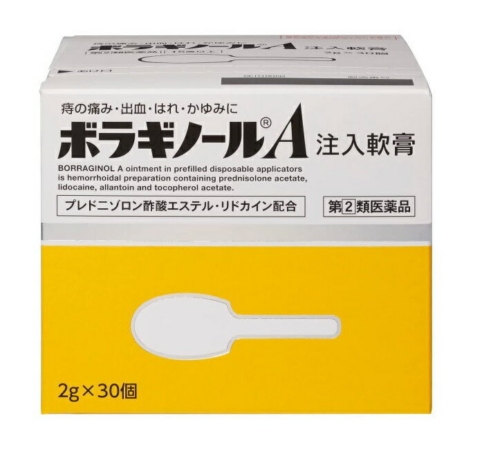 【第(2)類飲み薬】【３０個書き割り】 天藤製薬 ボラギノールA教え込むこと皮膚軟化剤 2gx30個入×３０個書き割り【定まり品】