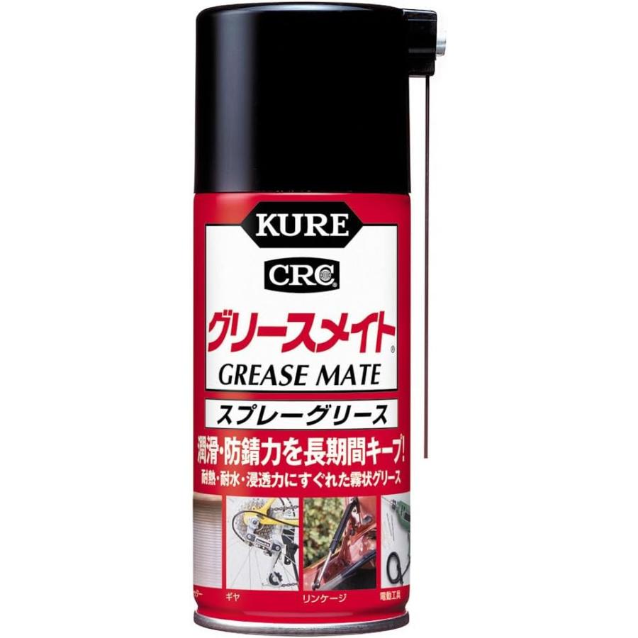 【４０個セット】【２ケース分】 KURE グリースメイト 180ｍｌ&times;４０個セット　 ２ケース分【正規品】【mor】【ご注文後発送までに2週間前後頂戴する場合がございます】｜キュー バザール 15,888円