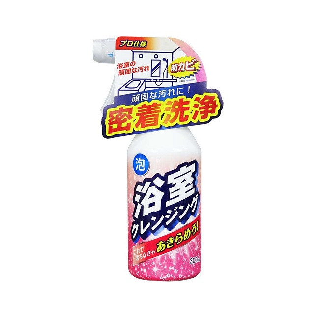 【３０個セット】 友和 浴室クレンジング(300ml)&times;３０個セット【正規品】【mor】【ご注文後発送までに2週間前後頂戴する場合がございます】｜キュー バザール 11,026円
