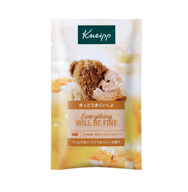 【３０個セット】 クナイプ バスソルト バニラ＆ハニーの香り(50g)×３０個セット【正規品】 4,409円