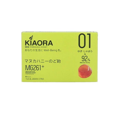 【20個セット】 メディカルインキュベーションシステム MIS マヌカハニー キオラ 01(6粒入)×20個セット【正規品】【ori】※軽減税率対象品|キュー バザール