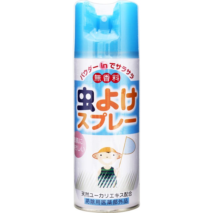 【48個セット】【1ケース分】 ライオンケミカル LT 虫よけスプレー 無香料(180ml)×48個セット 1ケース分【正規品】【ori】|キュー バザール
